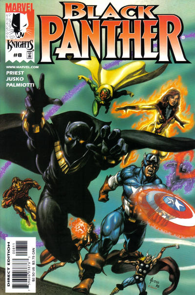 Black Panther #8 (1998)-Fine (5.5 – 7)