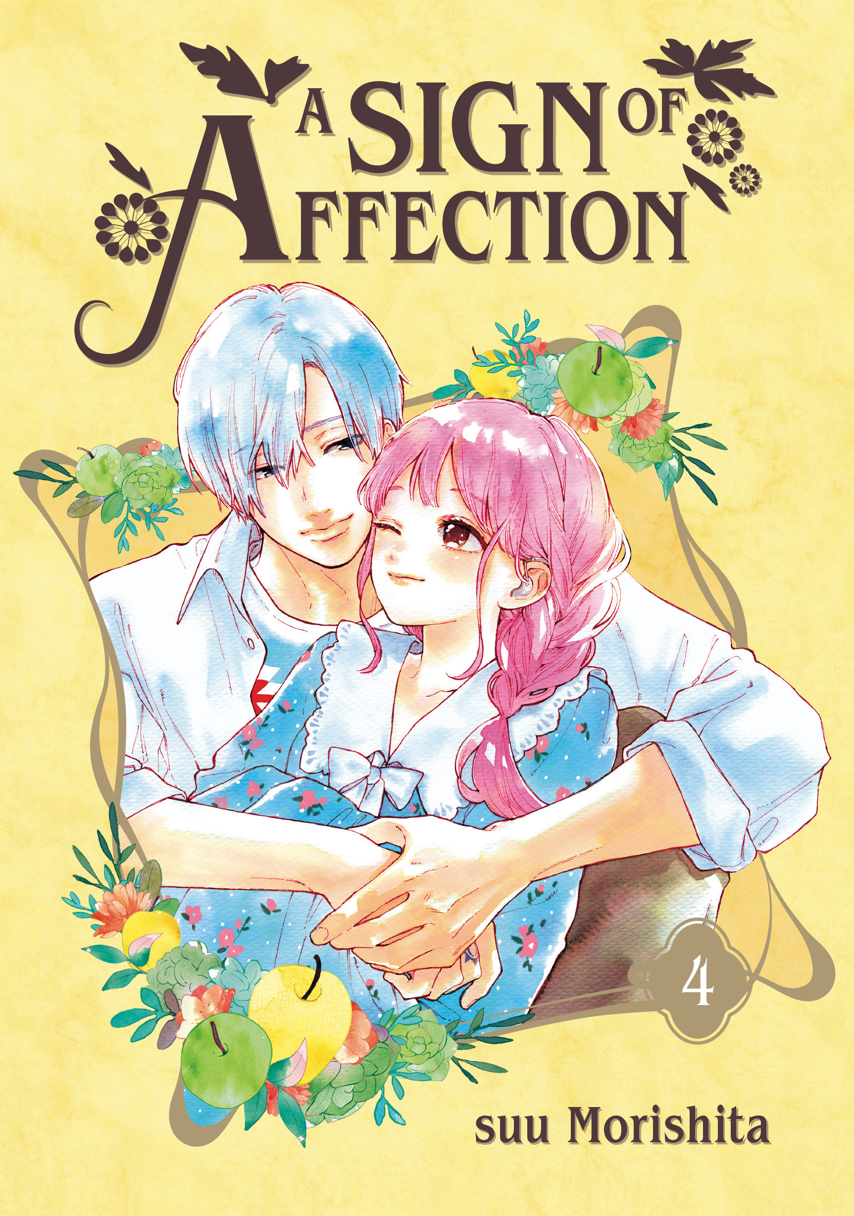 Sign of Affection Manga Volume 4
