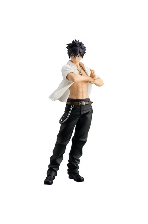 Fairy Tale Grey Fullbuster Statue Pre-Owned