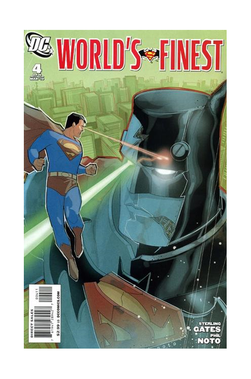 Worlds Finest #4 Cover A