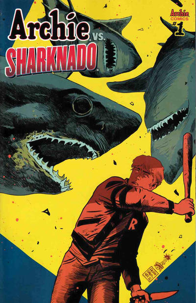 Archie Vs Sharknado One Shot #1 Francavilla Variant Cover