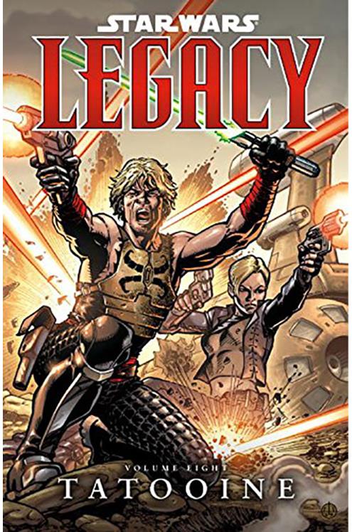 Star Wars Legacy Graphic Novel Volume 8 Tatooine