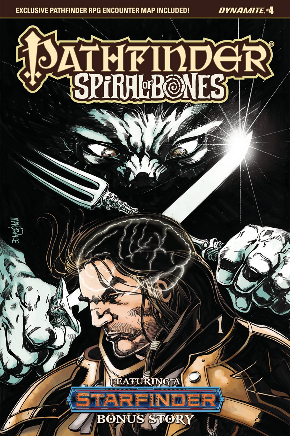 Pathfinder Spiral of Bones #4 Cover C Mandrake (Of 5)