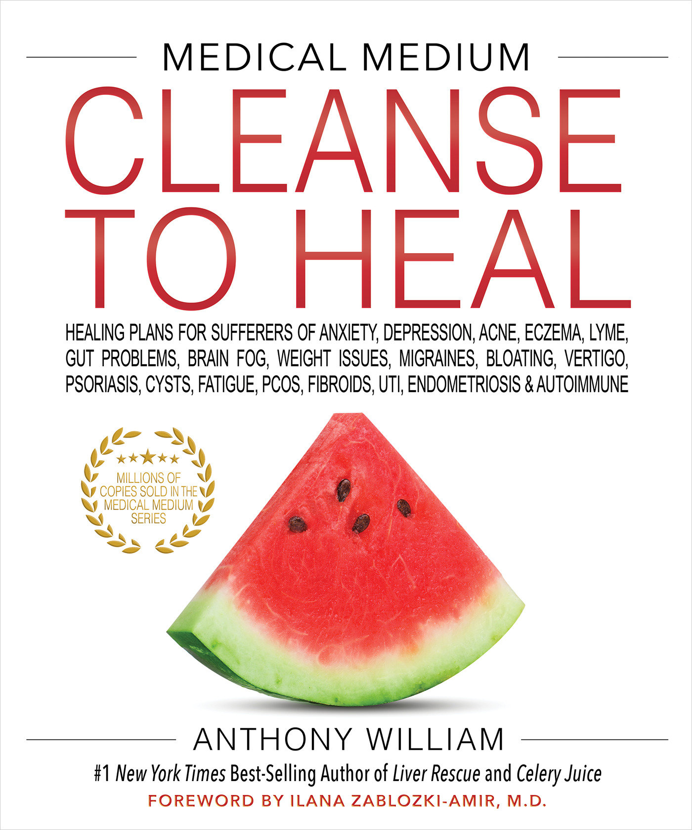 Medical Medium Cleanse To Heal (Hardcover Book)