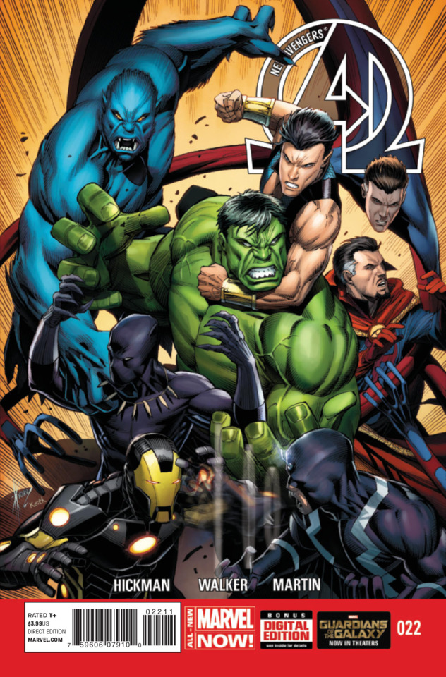 New Avengers #22 (2013)