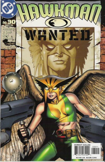 Hawkman #30-Near Mint (9.2 - 9.8)