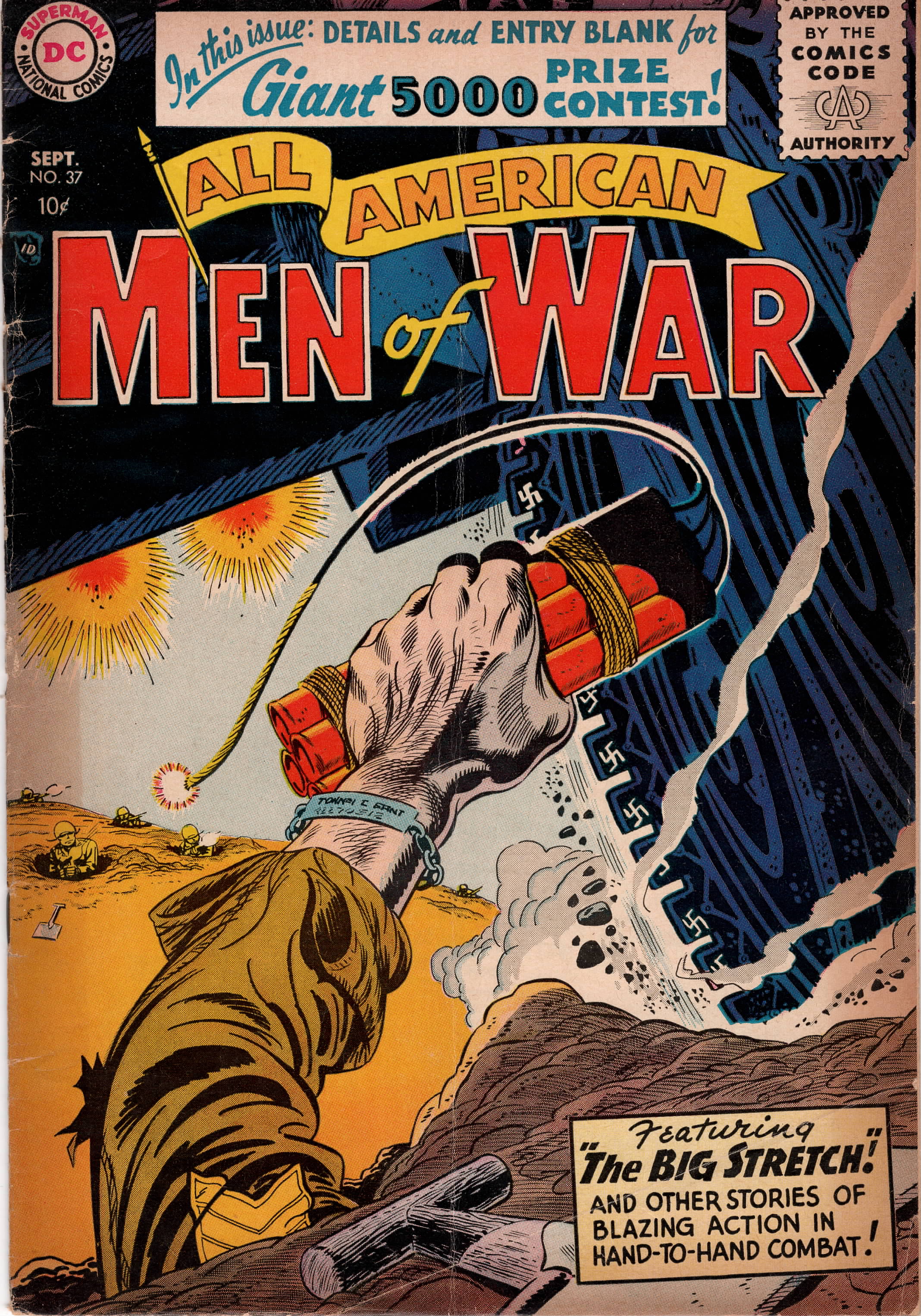 All American Men of War #37