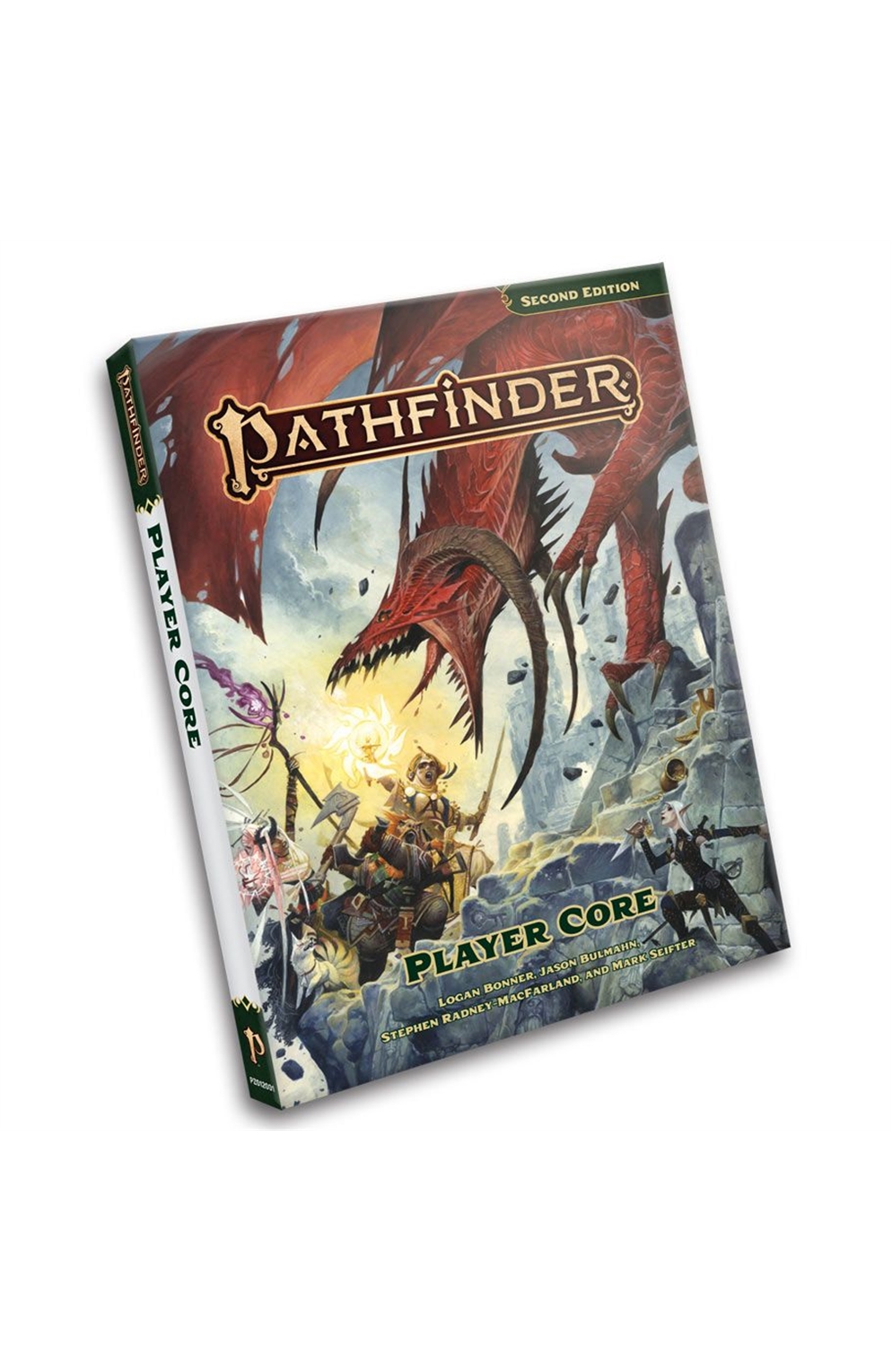 Pathfinder 2E: Player Core Pocket Edition