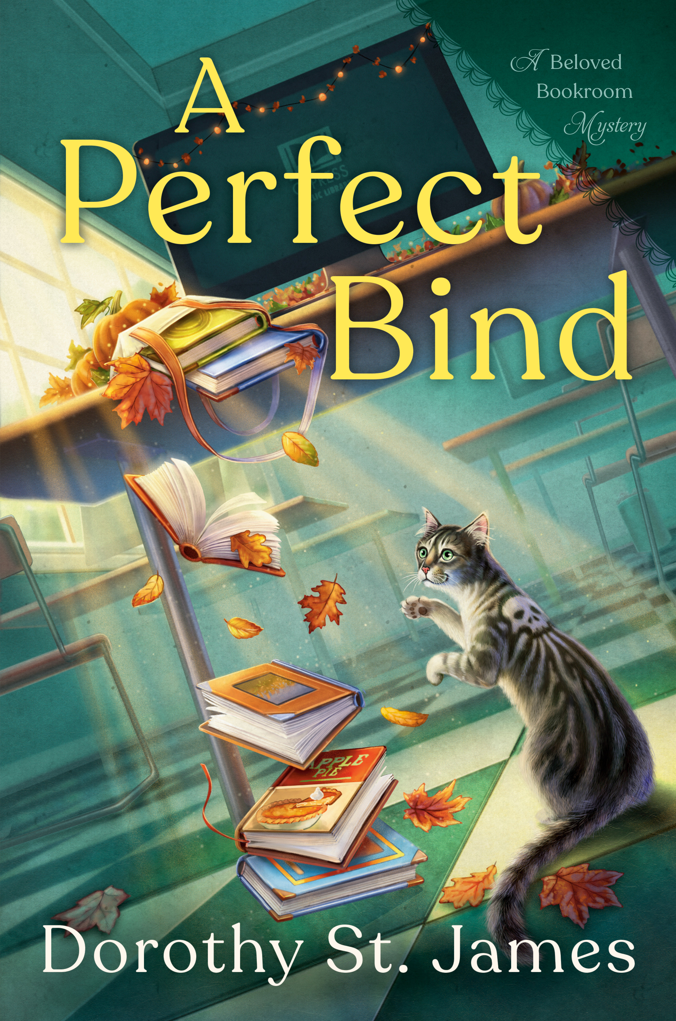 A Perfect Bind (Hardcover Book)