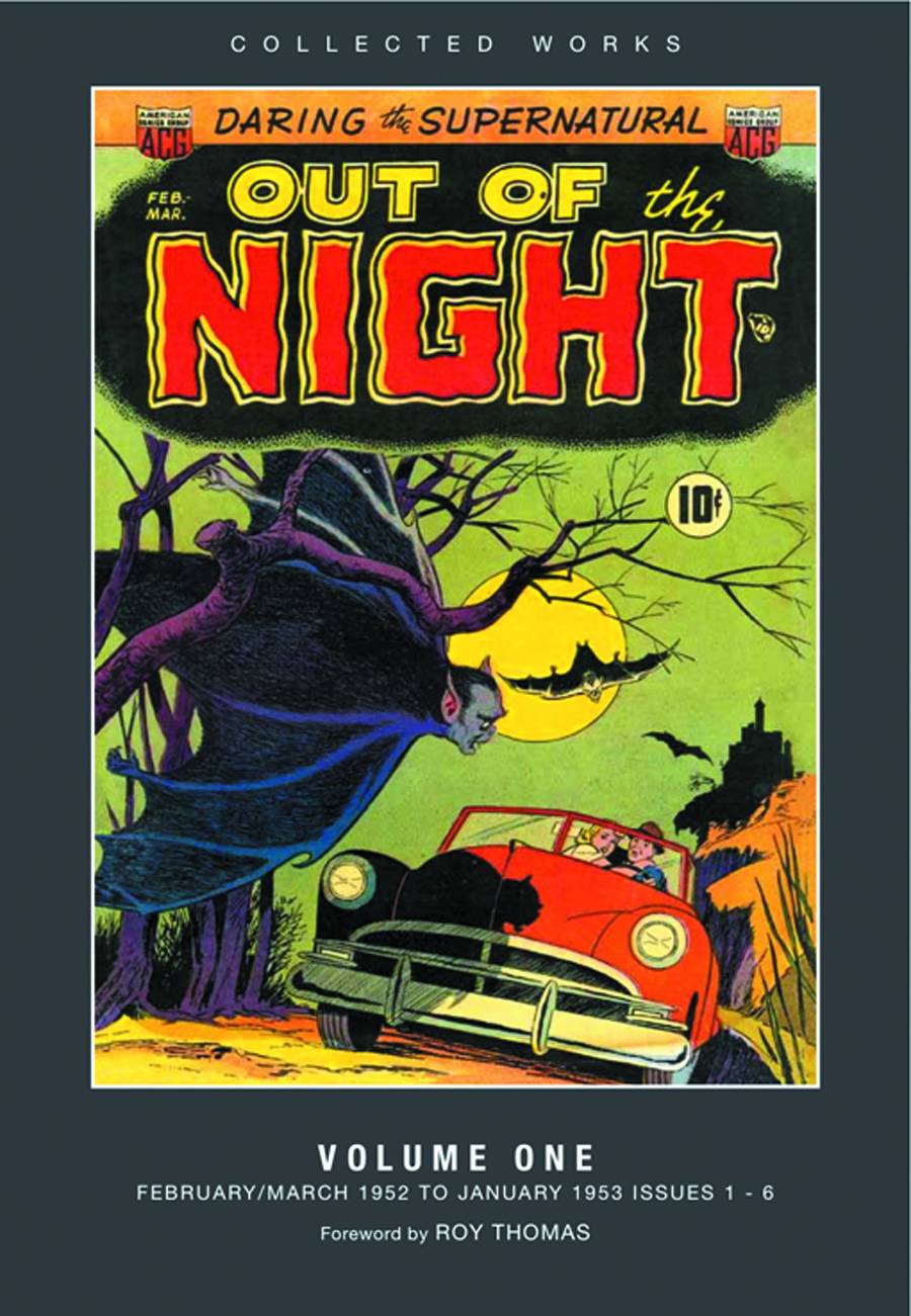 ACG Collected Works Out of the Night Hardcover