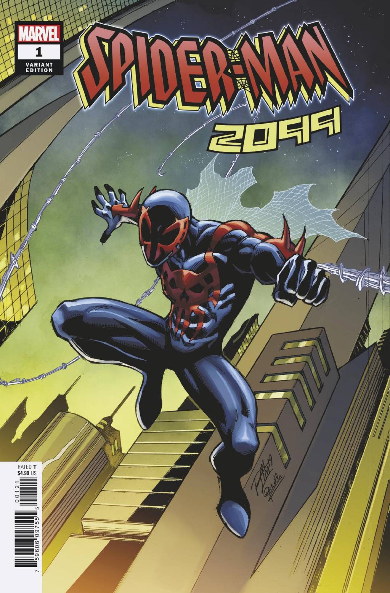 Spider-Man 2099 #1 Ron Lim Variant