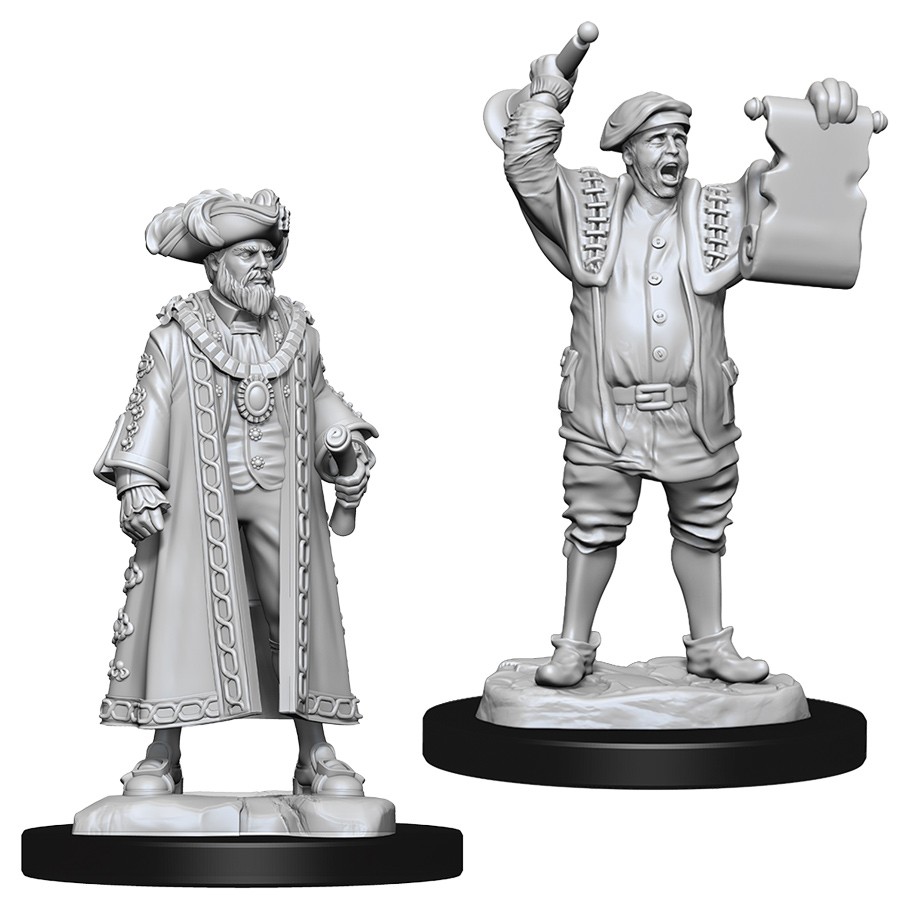 Wizkids Deep Cuts Mayor & Town Crier