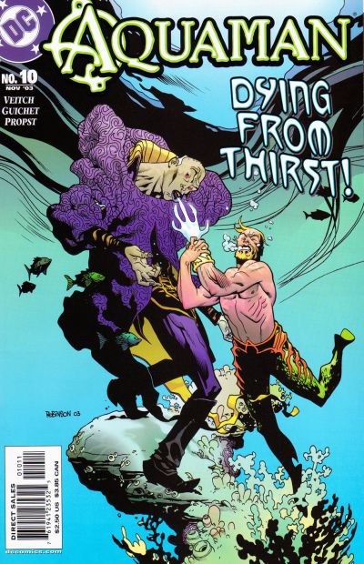 Aquaman #10(2002)