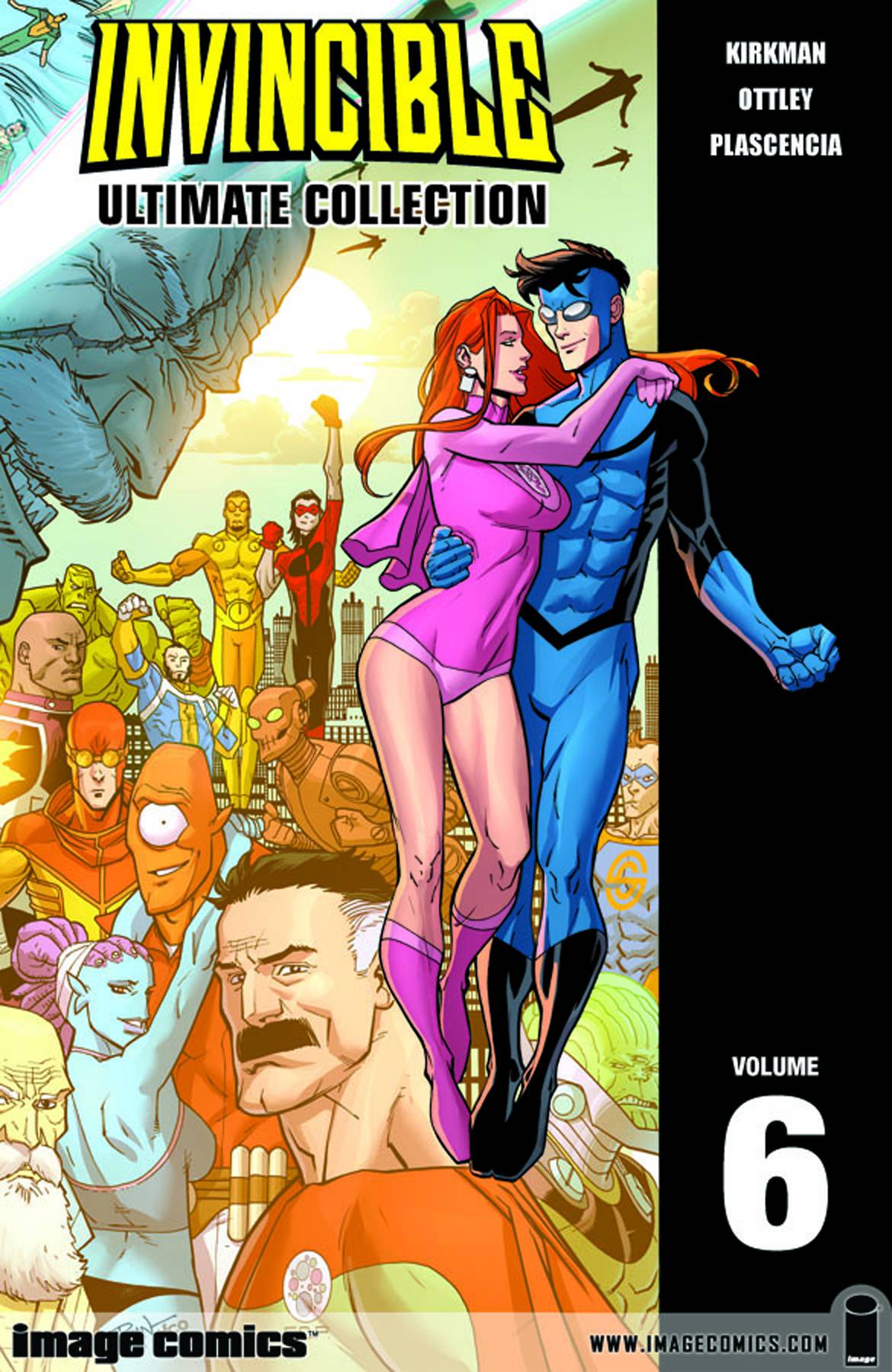 Invincible Hardcover Volume 6 Ultimate Collected (2021 Printing)
