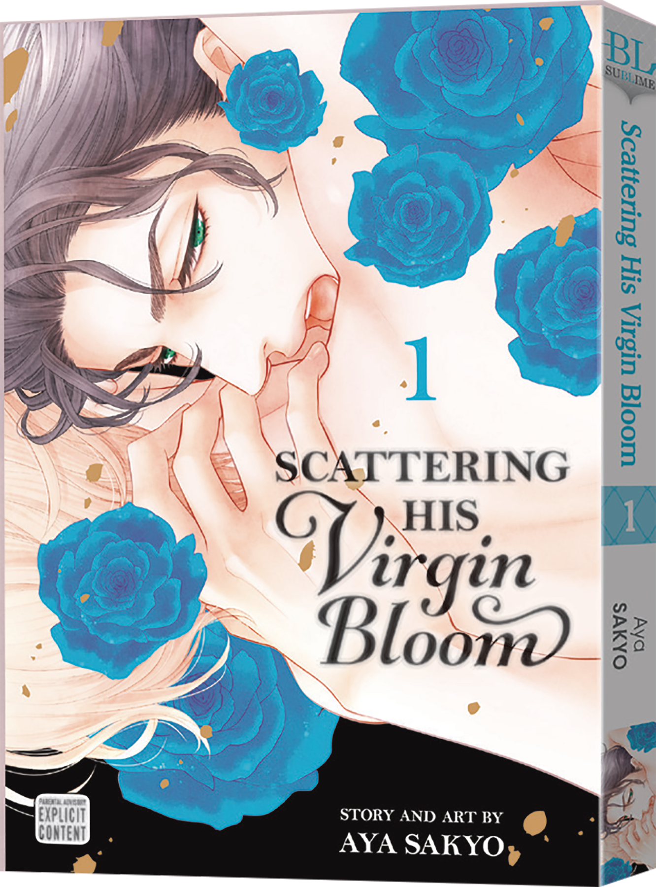 Scattering His Virgin Bloom Manga Volume 1 (Mature)