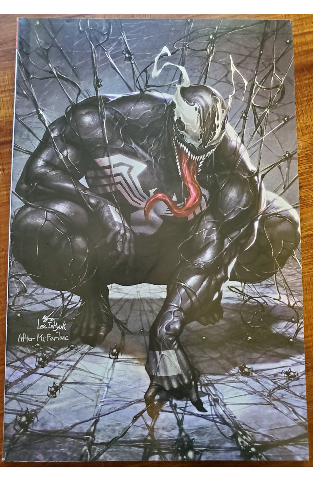 Venom #35 (#200)(Marvel 2021) Comicxposure Inhyut Lee Variant