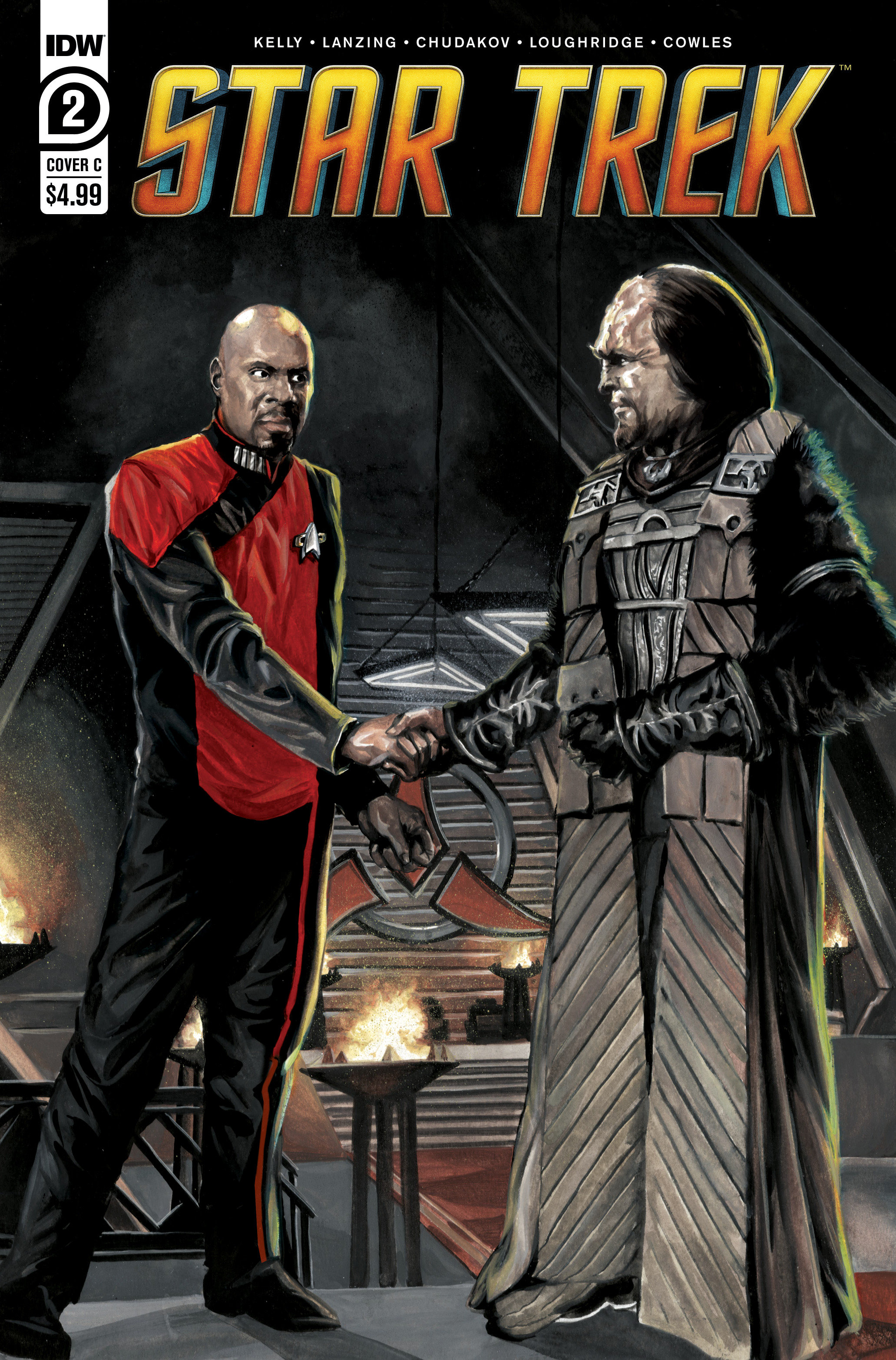 Star Trek #2 Cover C