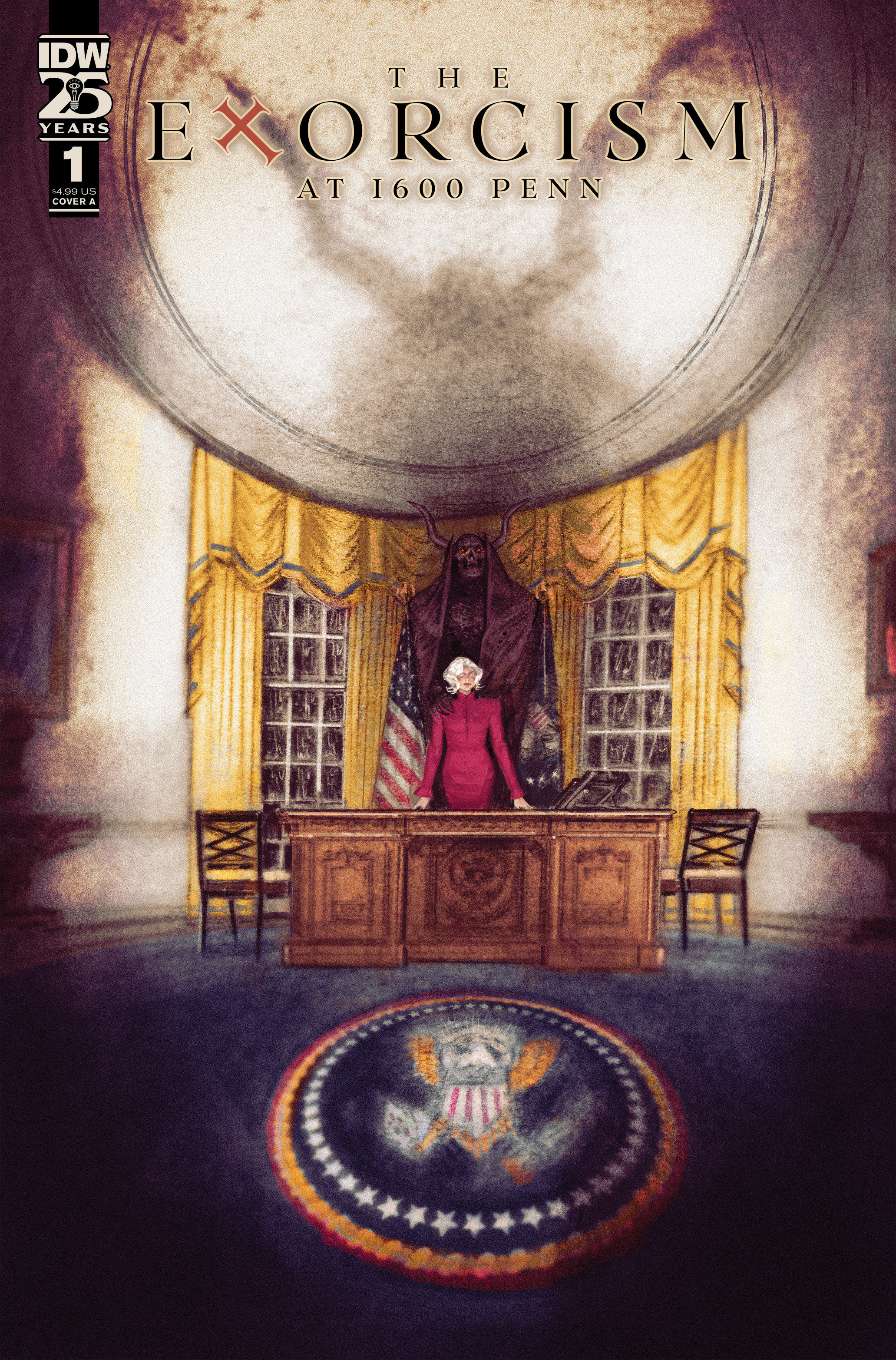 The Exorcism at 1600 Pennsylvania Avenue #1 Cover A Del Rey