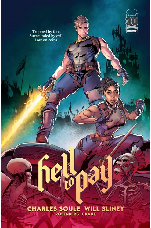 Hell To Pay #1 Cover D 1 for 10 Incentive Sliney Horror