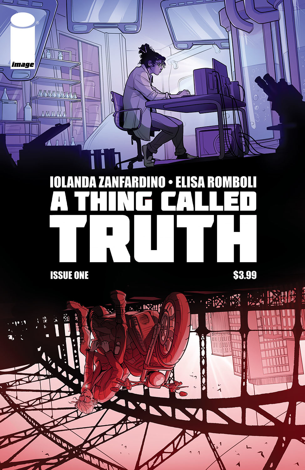 A Thing Called Truth #1 Cover B Zanfardino (Of 5)