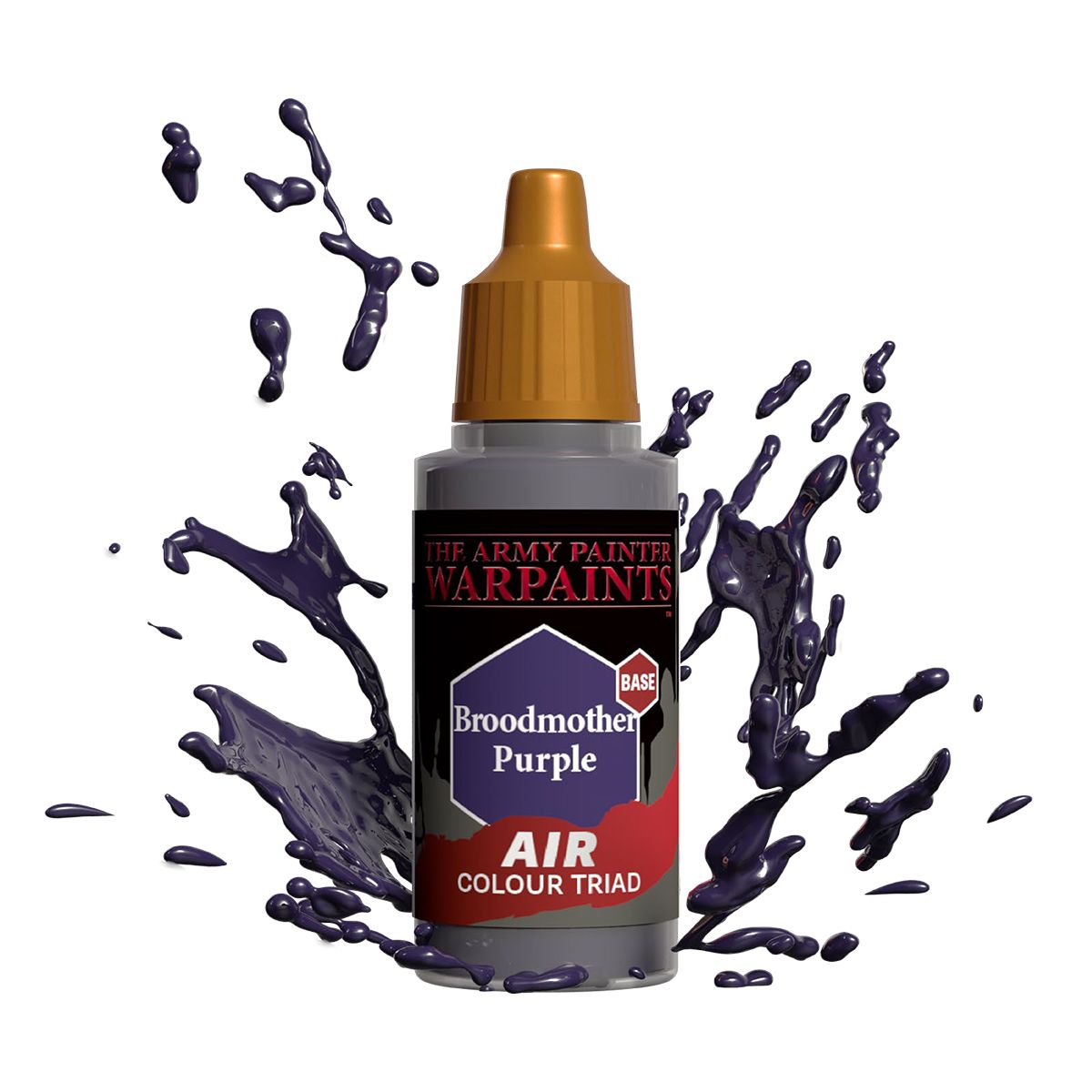 Warpaints: Acrylics: Air Broodmother Purple (18Ml)