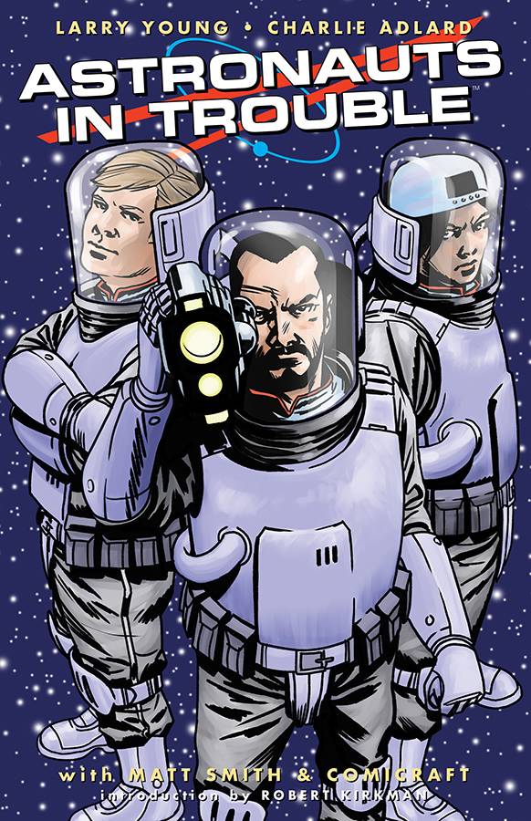 Astronauts In Trouble Graphic Novel