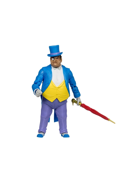 DC Mcfarlane Collector Edition Wave 4 The Penguin Platinum Edition 7-Inch Scale Action Figure