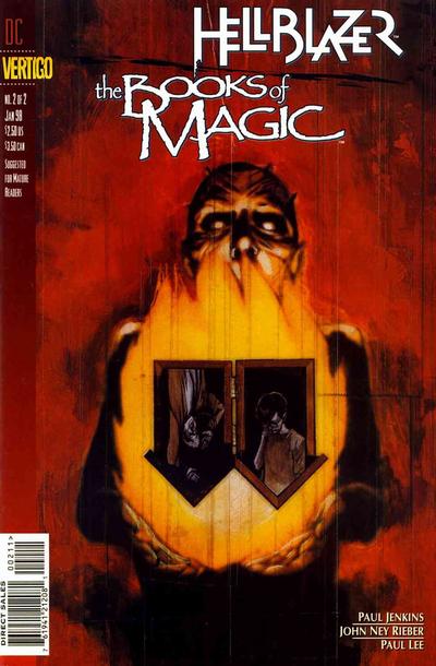 Hellblazer / The Books of Magic #2 of 2 [Mr] - Near Mint (9.2 - 9.8)