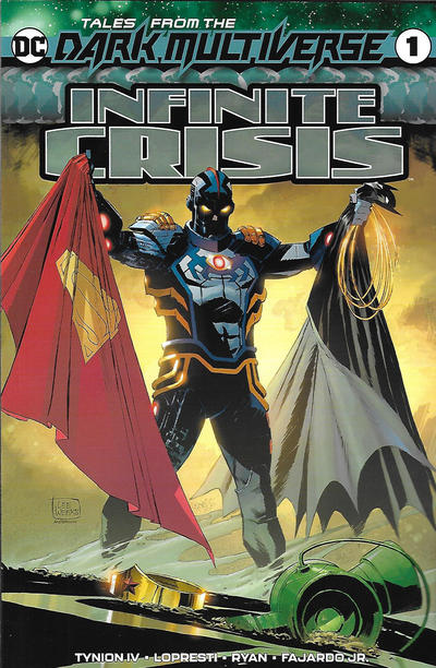 Tales From The Dark Multiverse: Infinite Crisis #1-Near Mint (9.2 - 9.8)