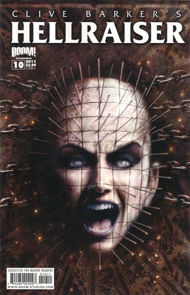 Hellraiser #10 (2011)