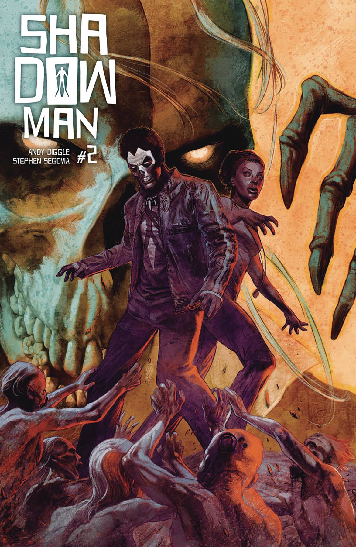 Shadowman #2 Cover B Guedes (2018)