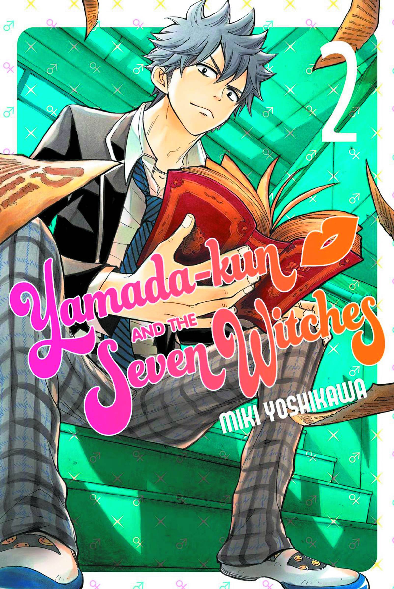 Yamada Kun & Seven Witches Manga Volume 2