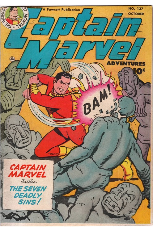 Captain Marvel Adventures #137