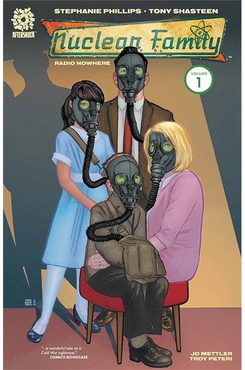 Nuclear Family #1-5 Comic Pack! Full Series!