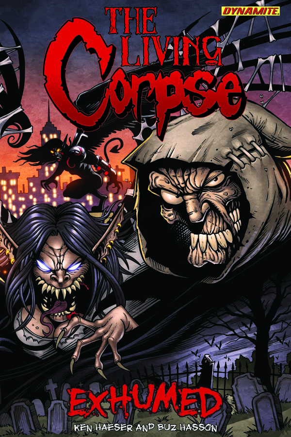 Living Corpse Exhumed Graphic Novel