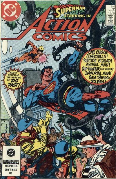 Action Comics #552 [Direct]