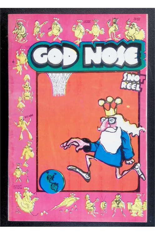 God Nose #1 [1969]-Very Good (3.5 - 5)