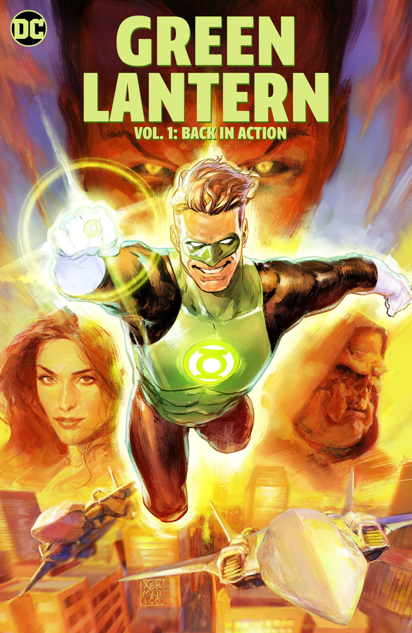 Green Lantern Graphic Novel Volume 1 Back In Action (2023)