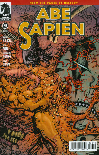 Abe Sapien #26-Very Fine (7.5 – 9)