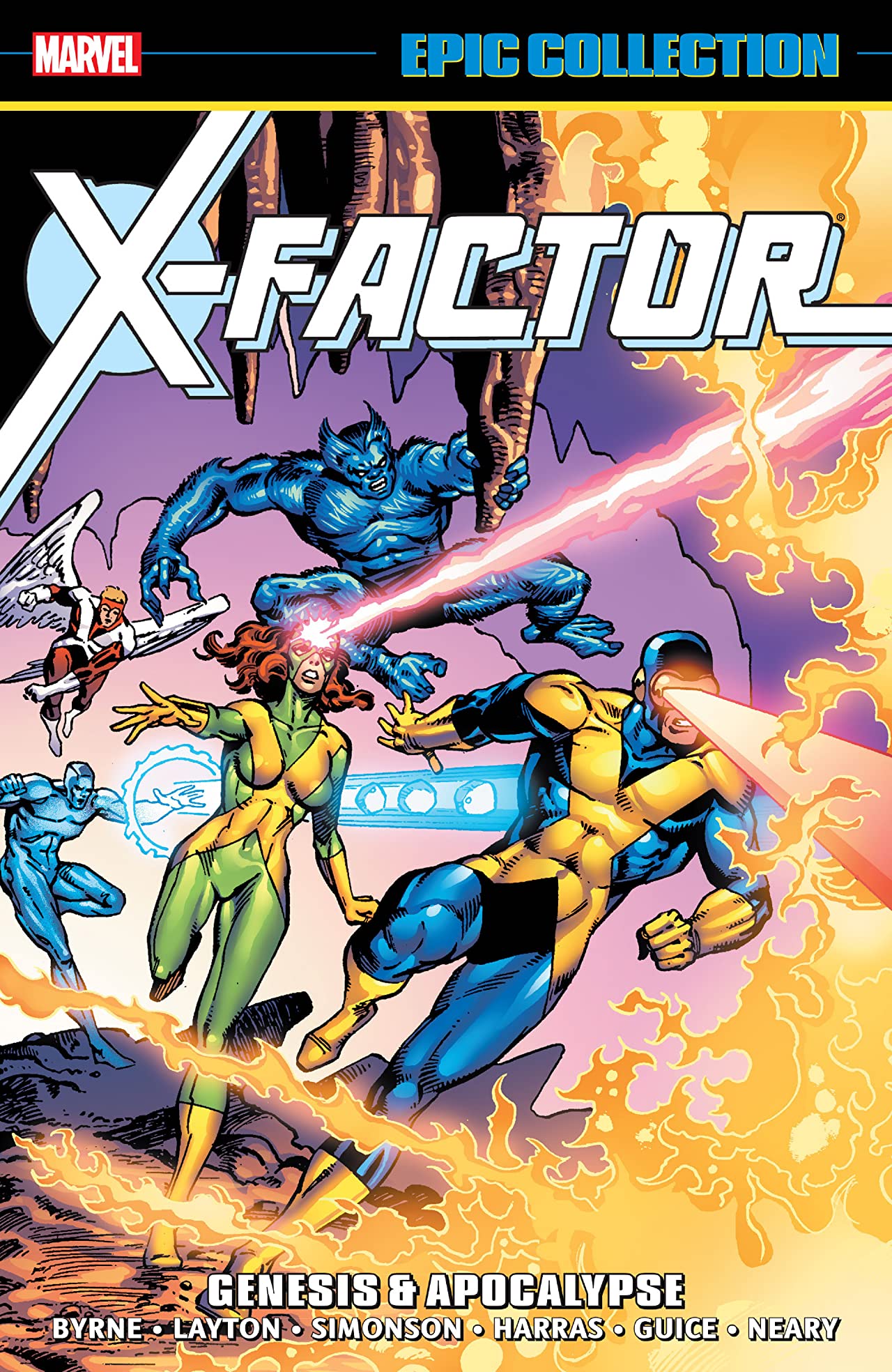 X-Factor Epic Collection Graphic Novel Volume 1 Genesis And Apocalypse New Printing