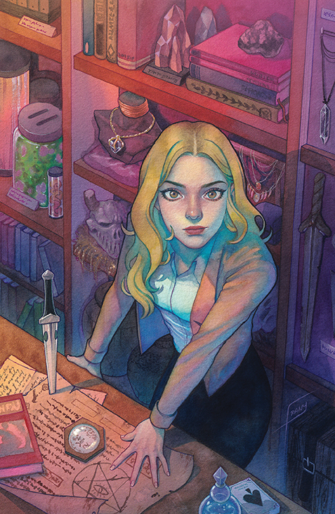 Buffy The Vampire Slayer #28 Cover C 1 for 10 Incentive Frany
