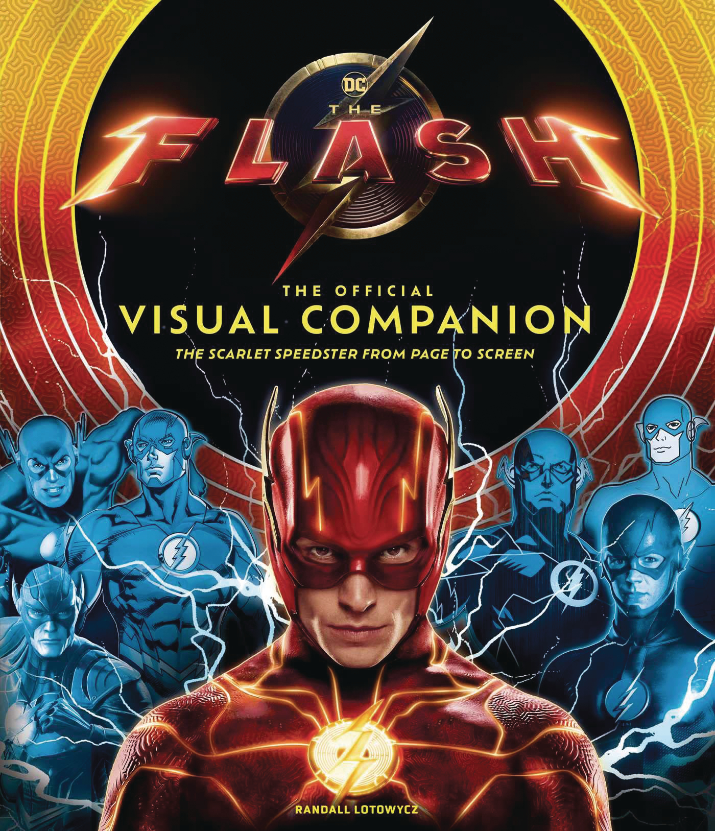 Flash Official Visual Companion From Page To Screen Hardcover