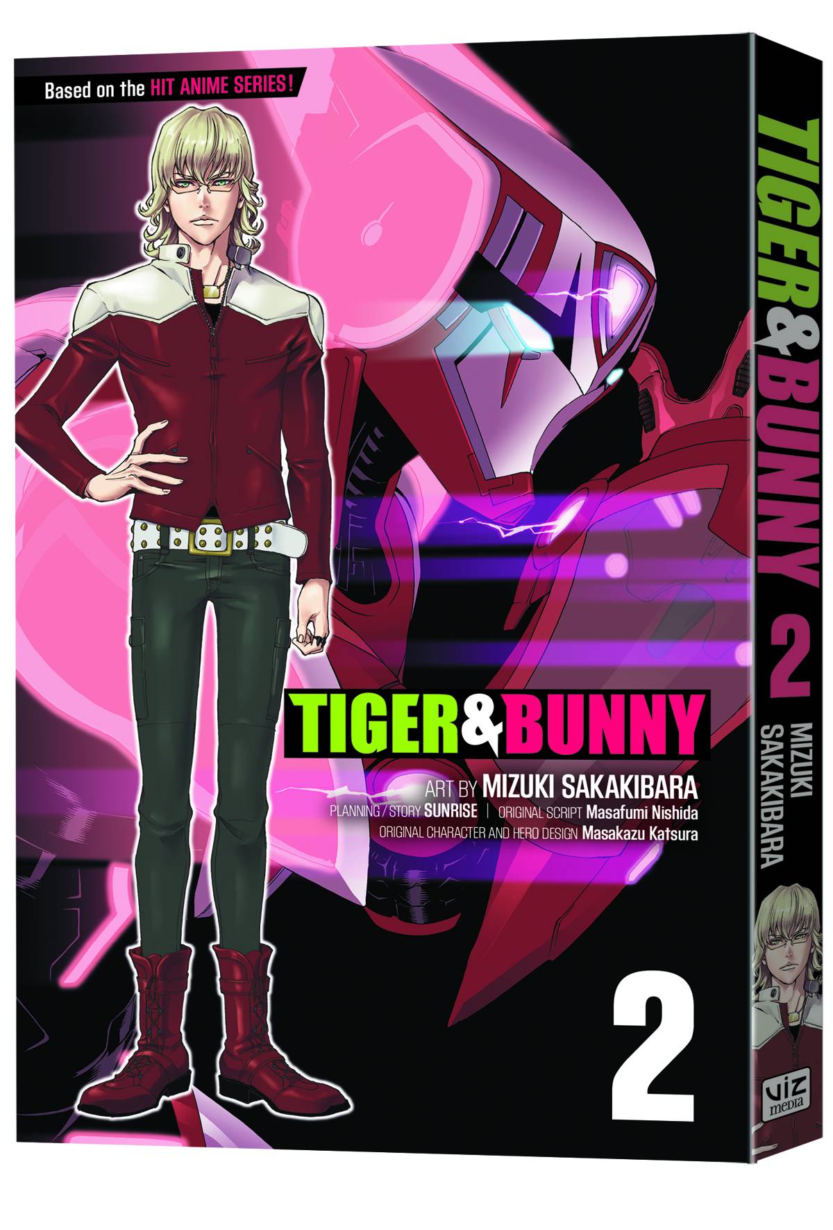 Tiger & Bunny Manga Volume 2