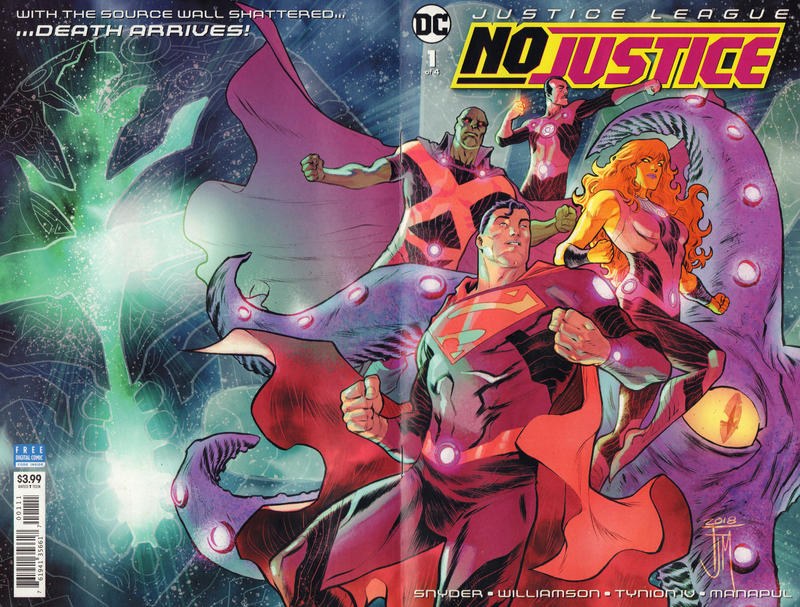 Justice League: No Justice #1-Near Mint (9.2 - 9.8)