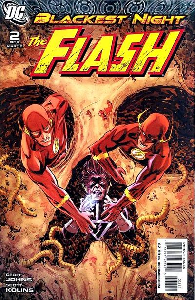 Blackest Night the Flash #2 Variant Edition