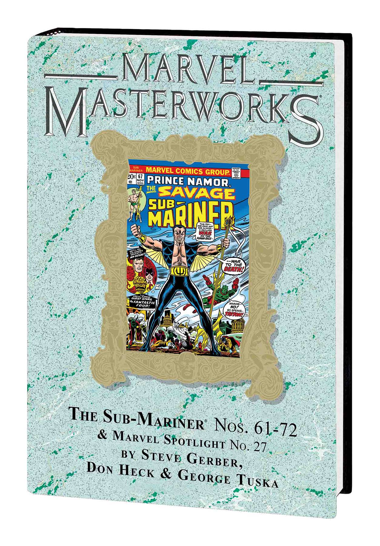 Marvel Masterworks Sub-Mariner Hardcover Volume 8 Direct Market Variant Edition 255