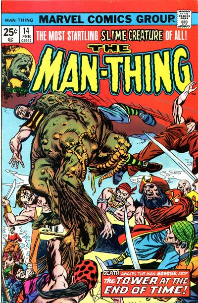 Man-Thing #14 [Regular] - Vf/Nm 9.0