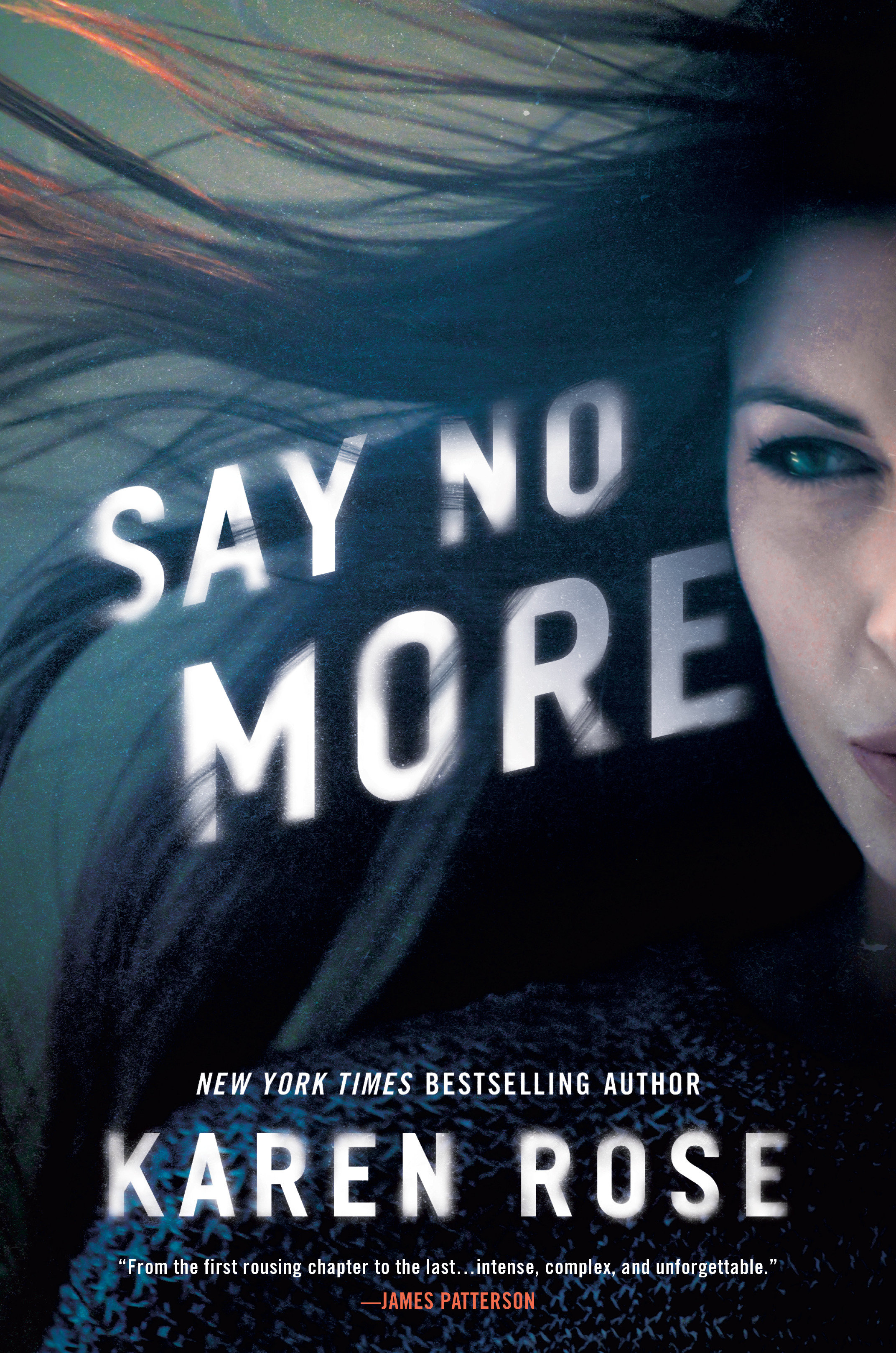 Say No More (Hardcover Book)