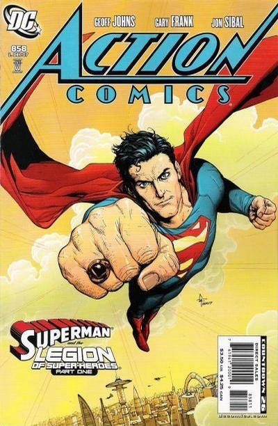 Action Comics #858 [Gary Frank Standard Cover]-Near Mint (9.2 - 9.8)