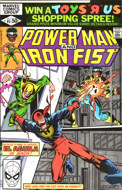 Power Man #65 [Direct]-Near Mint (9.2 - 9.8)